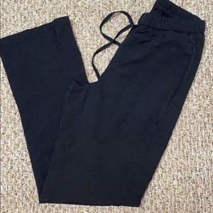 Black Scrub Bottoms